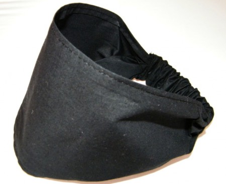 ♠♠Šáteček/čelenka do vlasů-černá♠♠